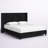 Ikbale Upholstered Wingback Bed-1049881440-1049881441