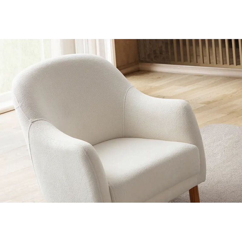 Fauteuil à oreilles, Blanc