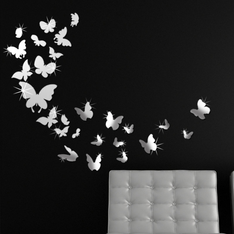 Insects Non-Wall Damaging Wall Decal
