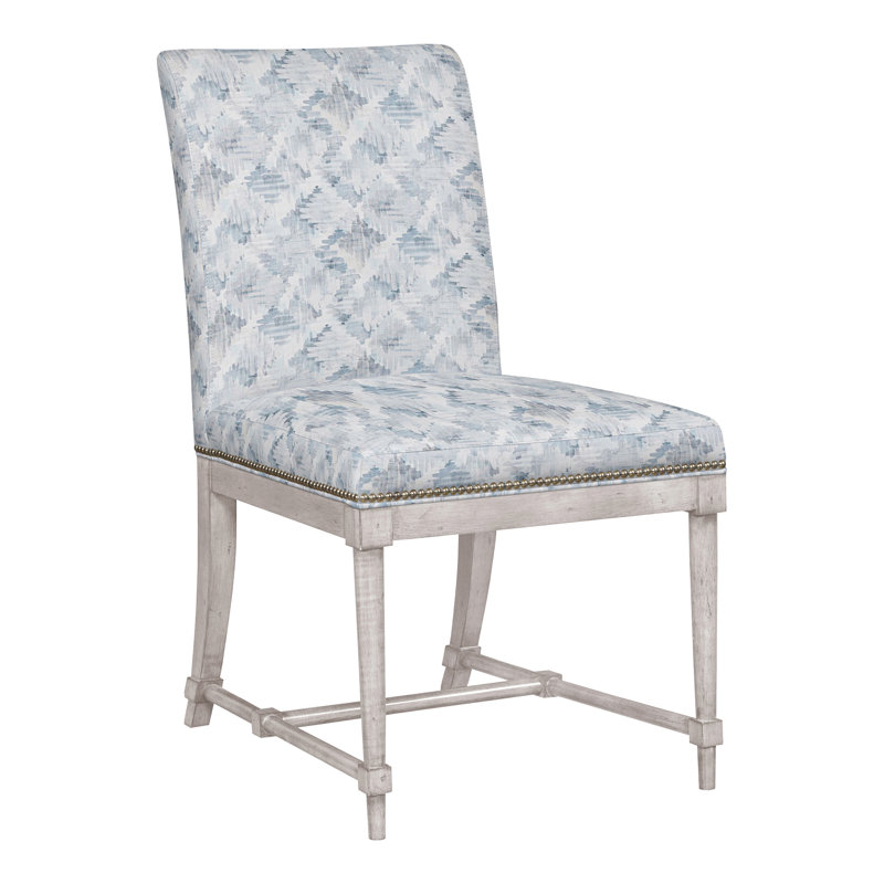 Chronos Side Chair, Dove Gray, Nomad Slate Crypton® Chenille, Yes