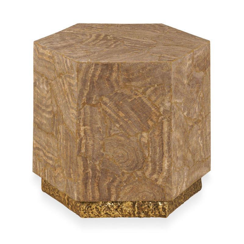 Grand Tour Furniture Stone End Table