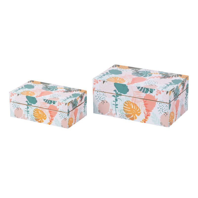 Haysville Flowers Decorative Box