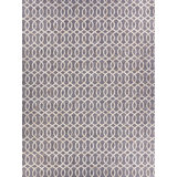 Berlin Cowhide Geometric Area Rug