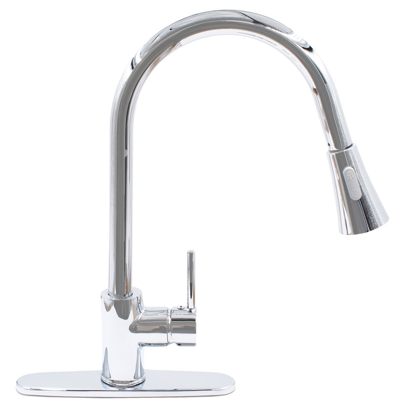 Novatto Pull Down Kitchen Faucet, Chrome