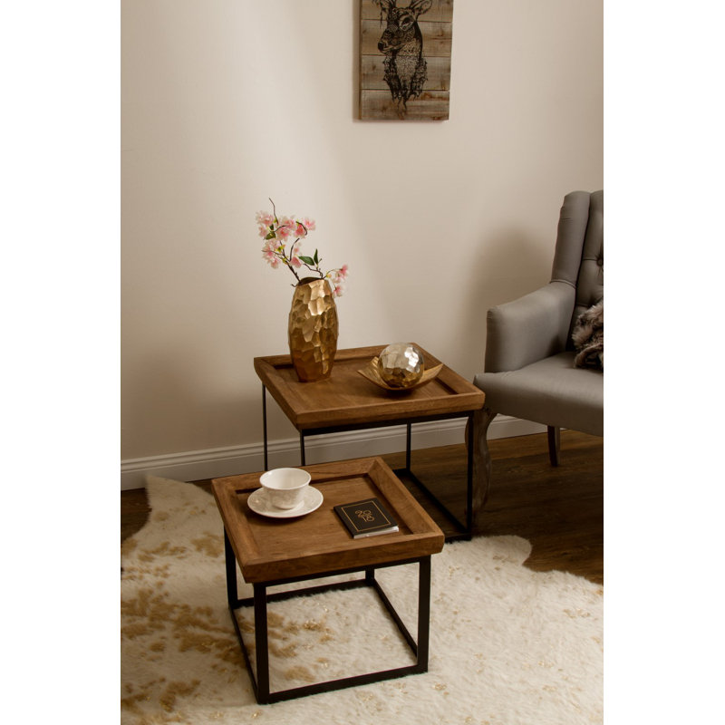 Tray Top Sled Nest Of Tables