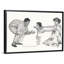 «Baby's First Step», art mural sur toile-840627521-840627522