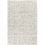 Rectangle Jerrye Abstract Hand Tufted Wool in Beige