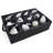 Christmas Ornament Storage Box w/ Adjustable Dividers