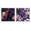 Athey - Ensemble de 2 collages carrés floraux-101848096-101848098