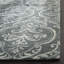 Tapis bleu / sauge en laine Ferrera-945927462