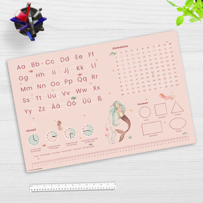 Salaam Plastic Desk Pad