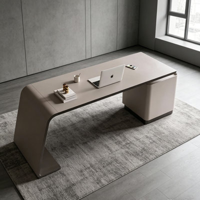 Bureau de luxe de style minimalisme