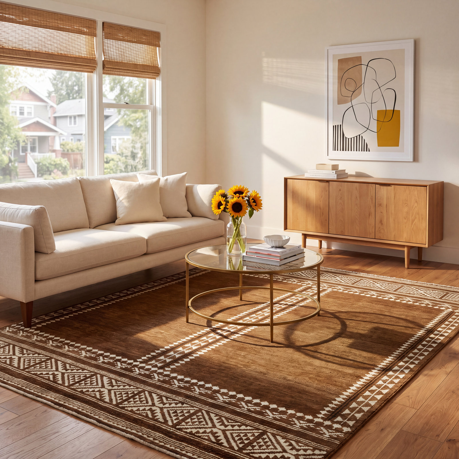 Riviera Hand-Knotted Rug, Rectangle 9' x 12'