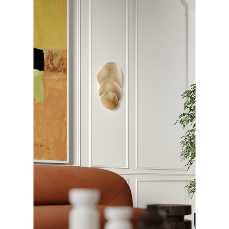 AKEMI Wall Sconce, Vintage Gold