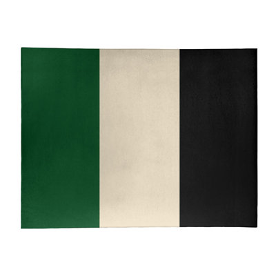 Chenille Striped Indoor Rug