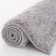 Myshaggy Collection Rugs Solid Design in Grey-878221039