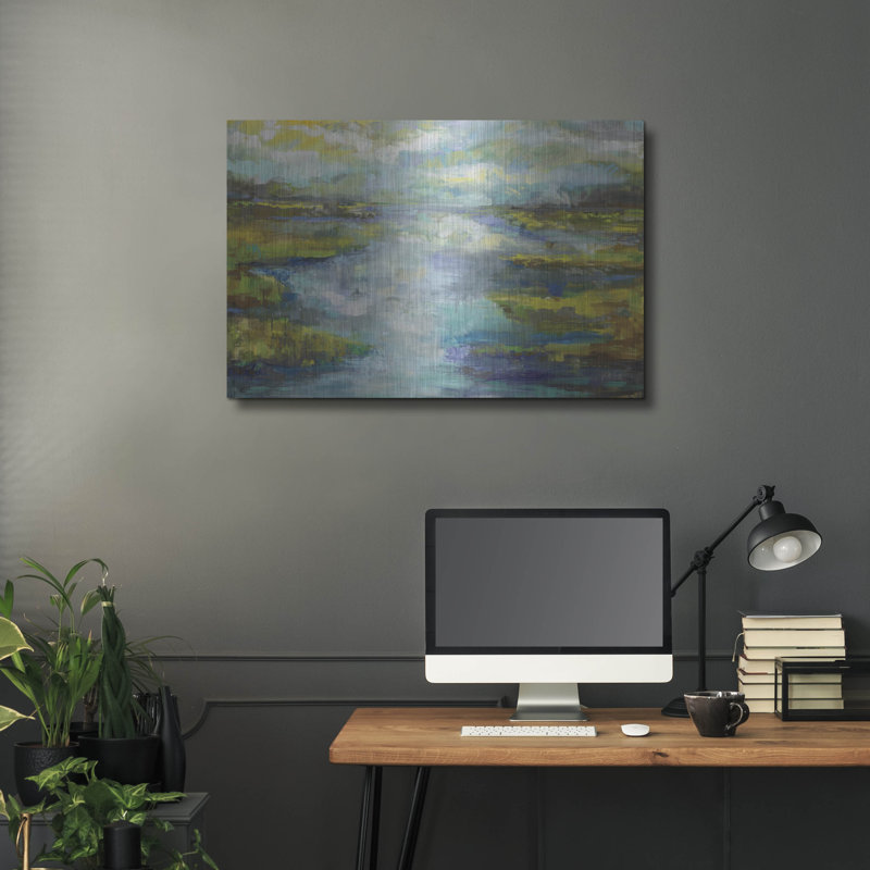«Quietude» par Jeanette Vertentes, H 24 po x l 36 po