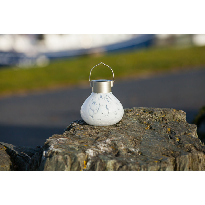 Nereus 5.5'' Solar Powered Integrated LED, White
