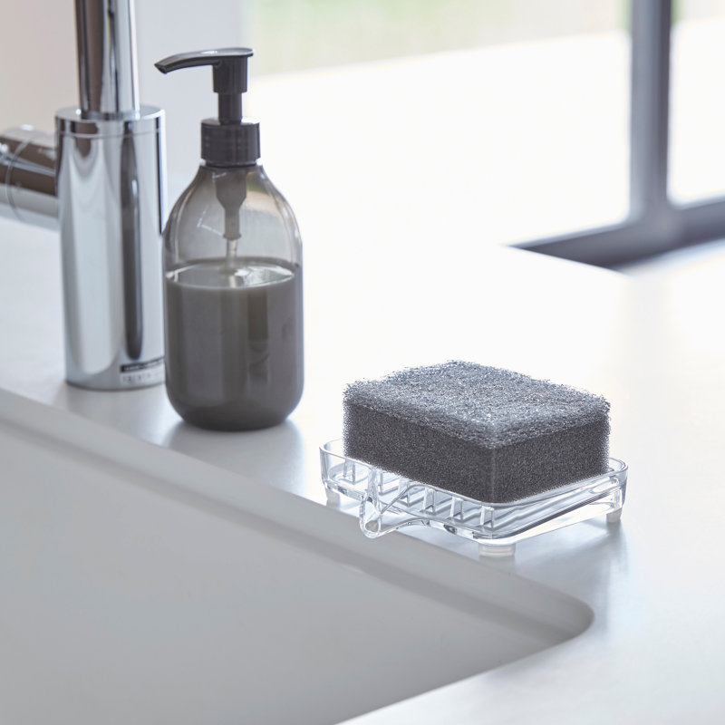 Porte-savon Yamazaki Home, Transparent