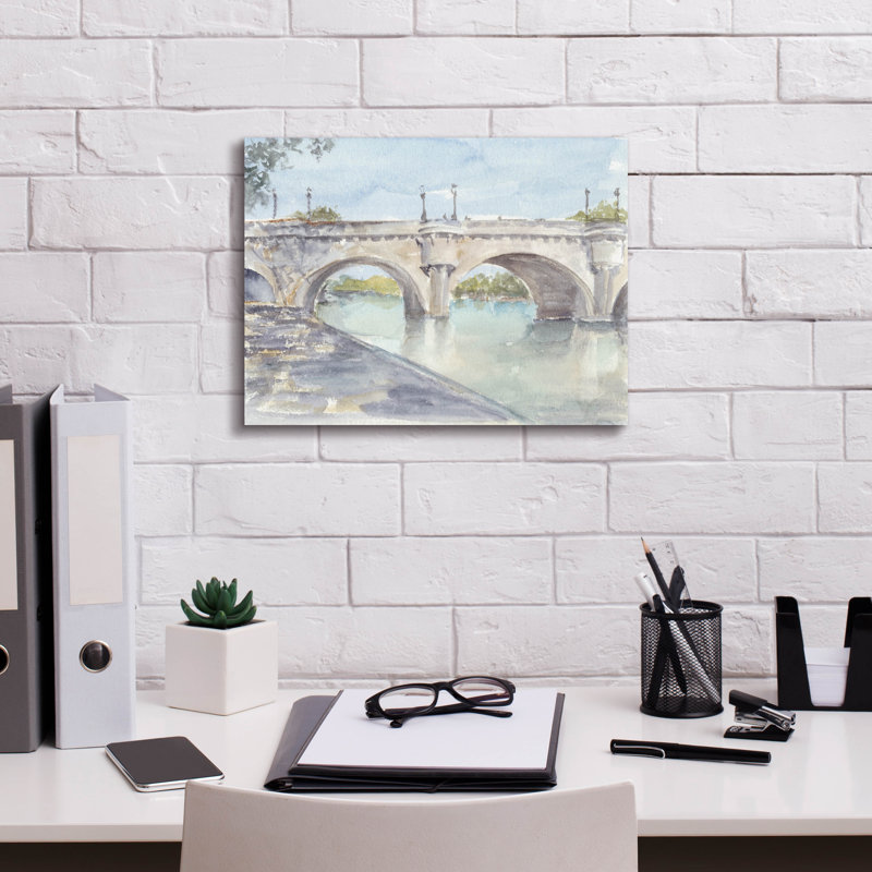 «French Bridge Study 2» par Ethan Harper, art mural sur toile