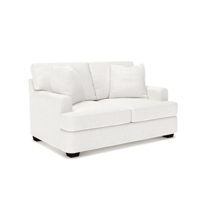 Emilio Upholstered 65'' Loveseat