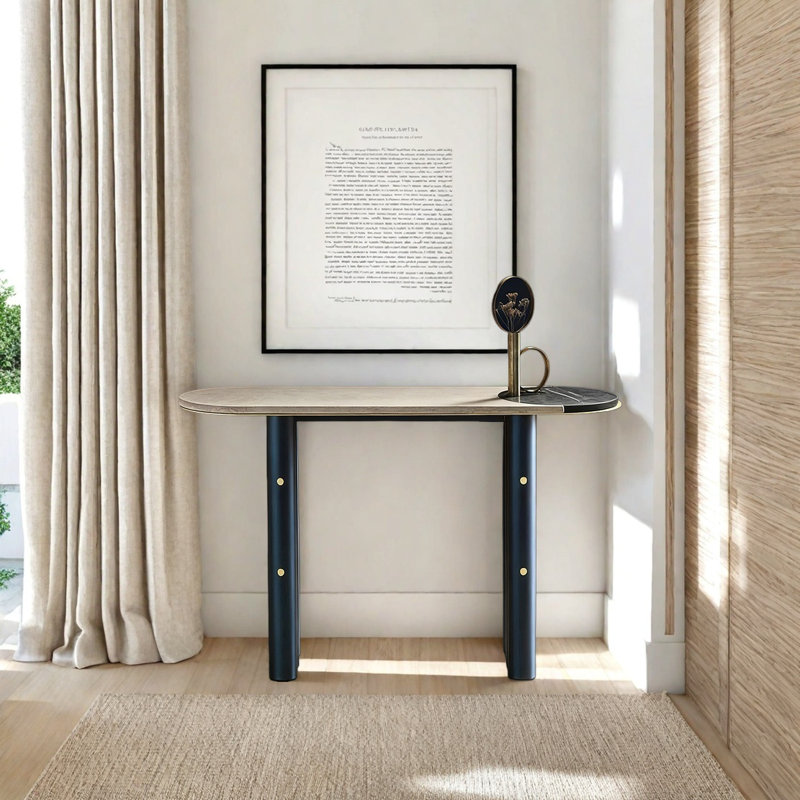 Console Modern Minimalist Art, H 31,5 po x l 39,37 po x P 15,75 po