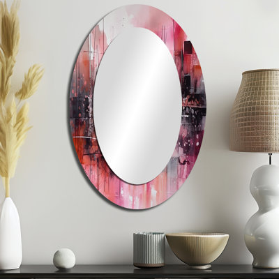 Miroir mural Modern Midist Century III Modernist Expressions