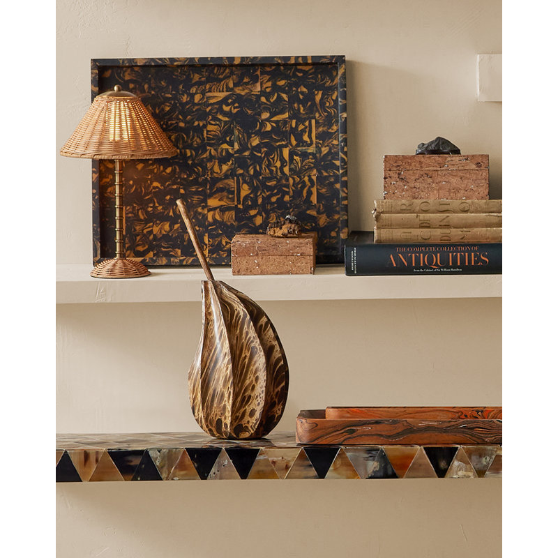 Thrace Rectangular Tray
