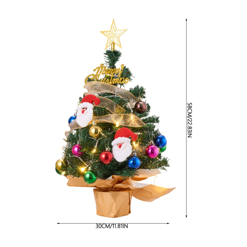 60CM Desktop Christmas tree