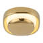Pebble 8-in Silver dimmable LED Wall Sconce-127753475