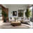Soft Plush Eddleman Golf Cart Modern Area Rug in Beige – Beige Binding-1782718369