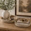 Ensemble de 2 plateaux d'appoint Brookhaven Seagrass