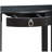 Ansi Console Table, Console Table With Drawers, Black Console Table, Half Moon Console Table