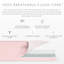 Breathable Essential Crib Mattress, Pink-763645895