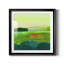 Way To Woodstock I - Peinture encadrée-1497467950-1497467953