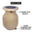 50 gallons Baril de pluie en plastique