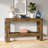63" Console Table, Farmhouse 2-Tier Entryway Table Sofa Table