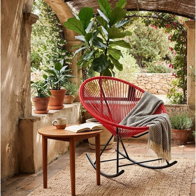Chaise berçante Yukon