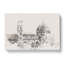 Florence Cathedral In Italy - Wrapped Canvas-56663631
