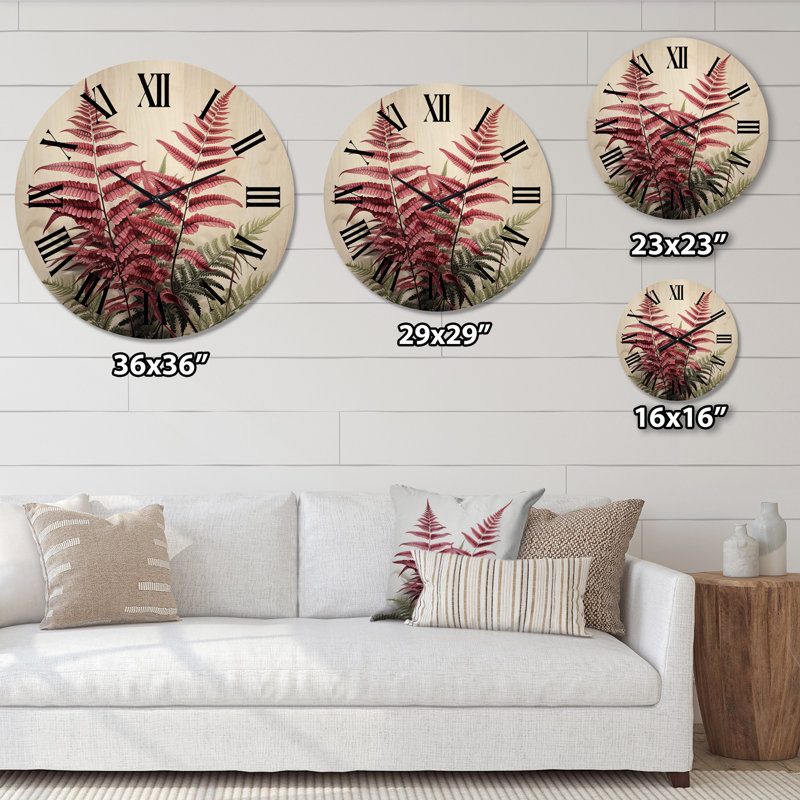 Horloge murale Rives, Moyenne