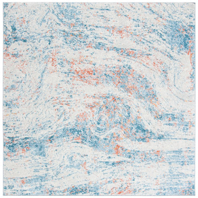 Performance Abstract Rug