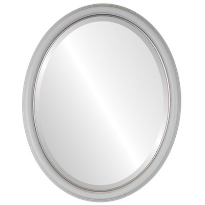 Newburyport Oval Mirror