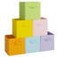 Ensemble de 6 cubes de rangement en tissu-80756535-80756528