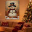 1 Piece Wrapped Canvas Wall Art