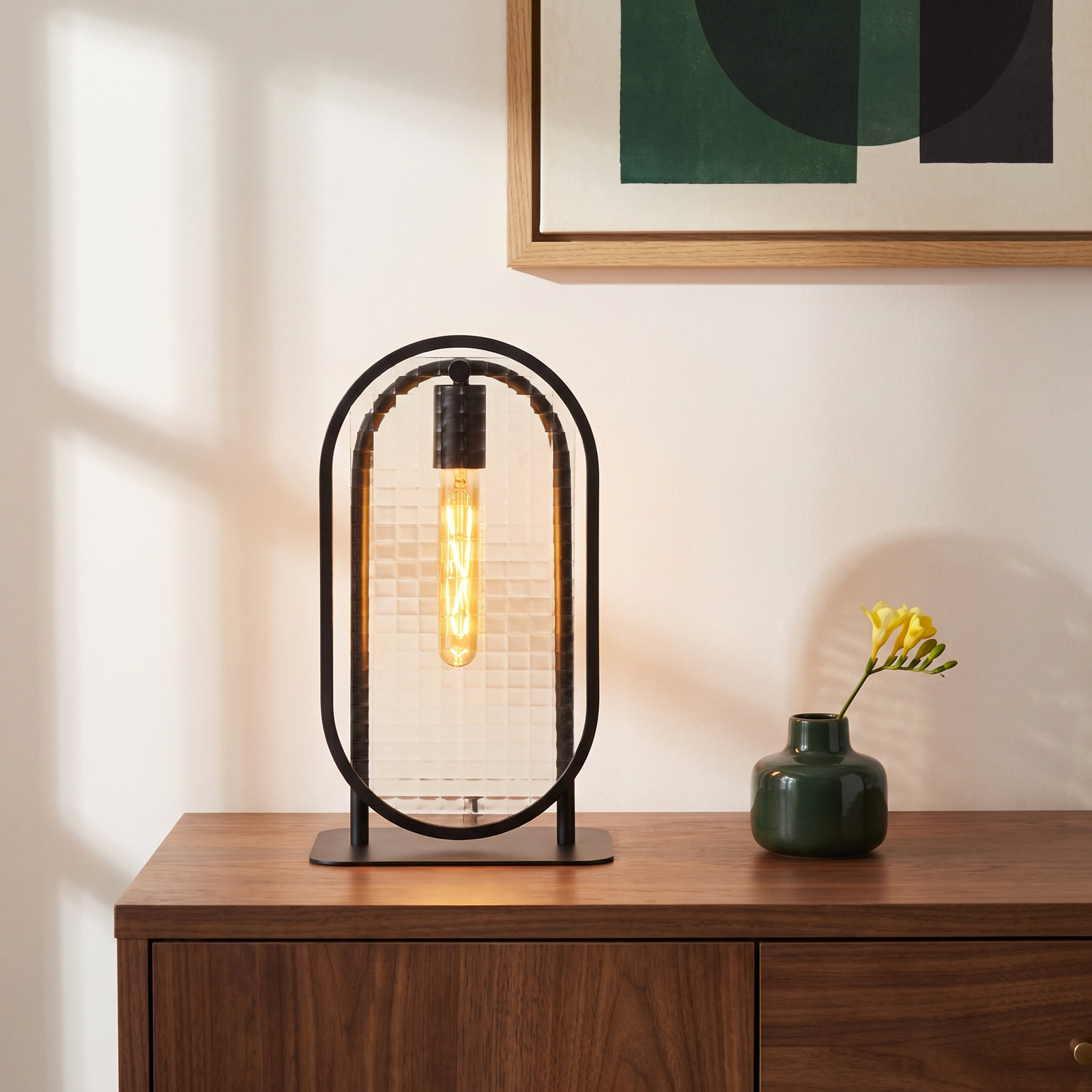 Runette Metal Desk Lamp