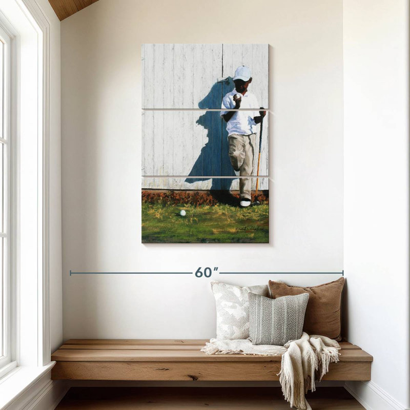 Senne Saturdayv¢s Choice, 45" H x 28" W