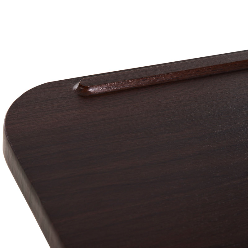 Height Adjustable Side Table, Brown
