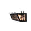 Rustic Lodge 4 - Light Bath Bar-125014296-125014297-125014298