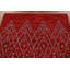 Tapis rouge unique 5 pi 5 po x 7 pi 9 po New Age