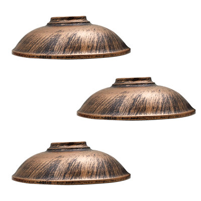 Calmar 7cm H Metal Bowl Lamp Shade ( Uno )